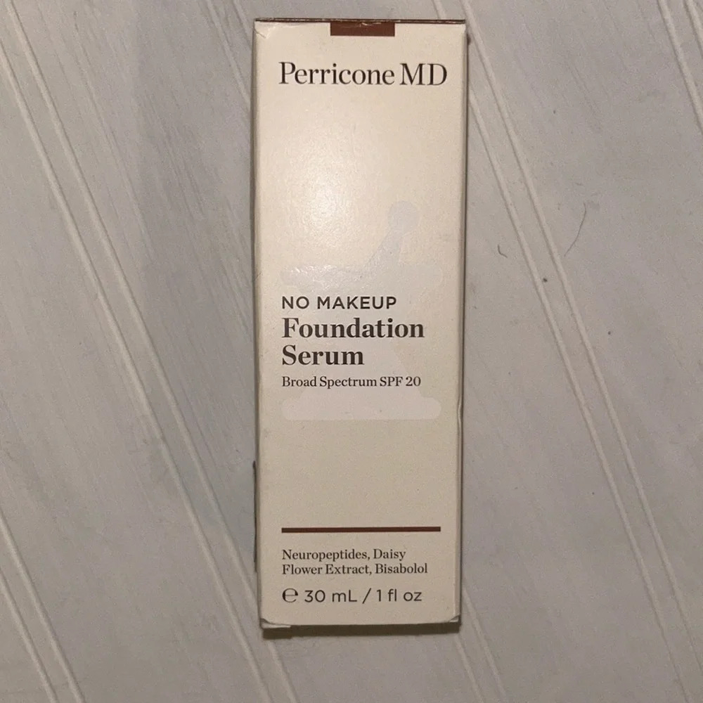 Perricone MD No Makeup Foundation Serum Broad Spectrum Rich (Deep/Neutral)
